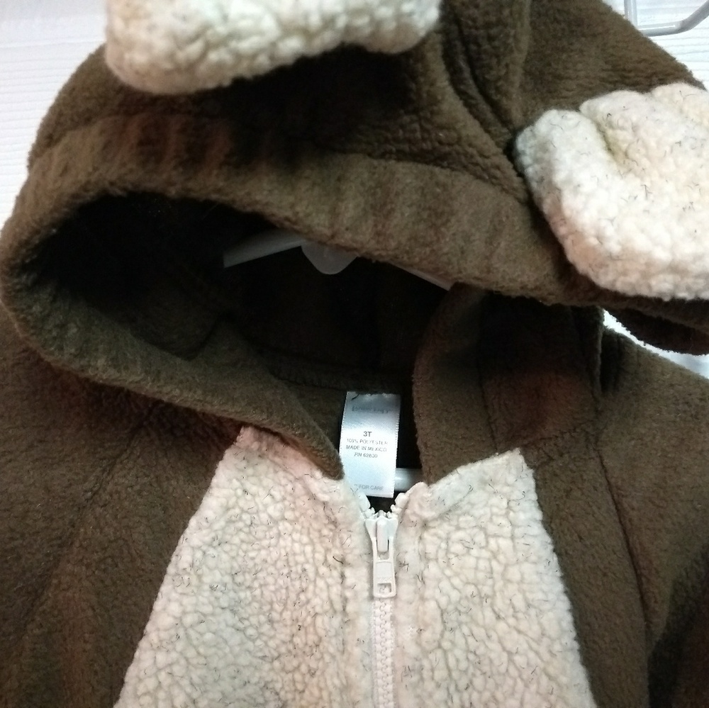 Land's End 3T Bear Cub Costume